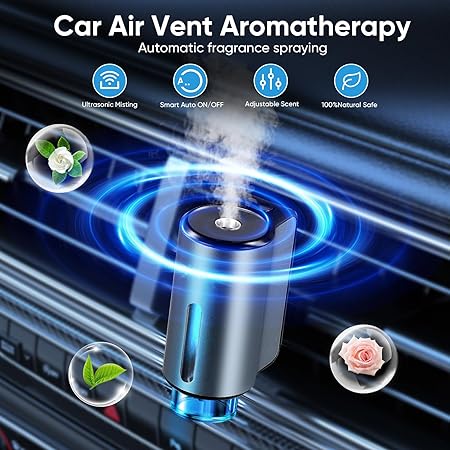 Valentine Date Night Bundle - Car Food Tray & Perfume Diffuser