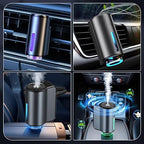 Scentinel AC vent diffuser silver by KAR-1