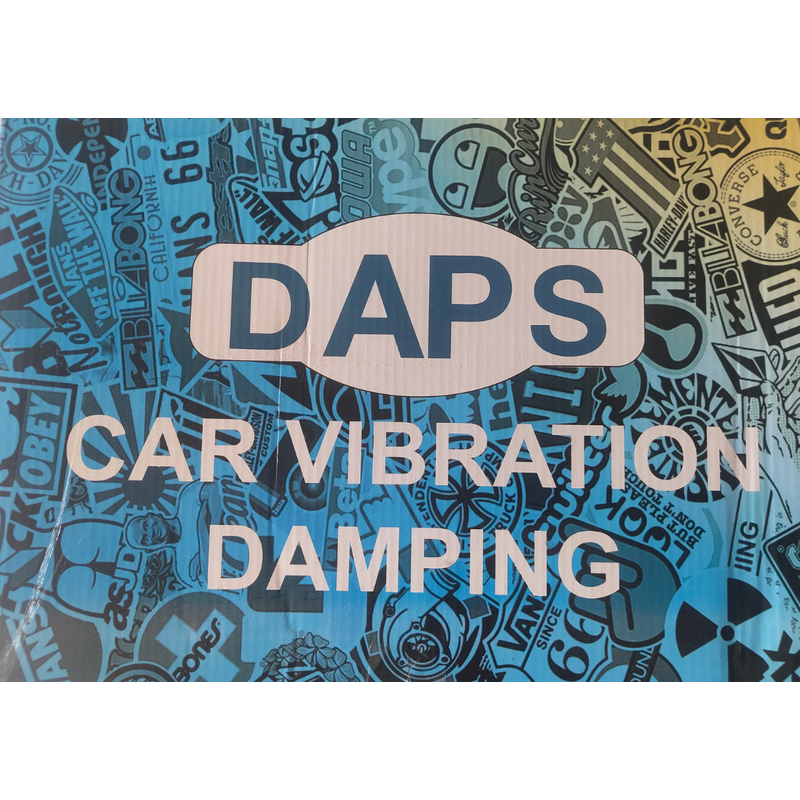 DAPS Gold Edition Sheet Damping