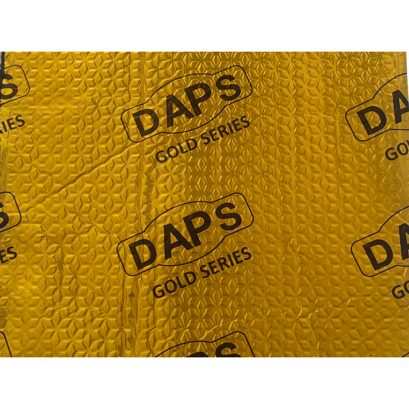 DAPS Gold Edition Sheet Damping