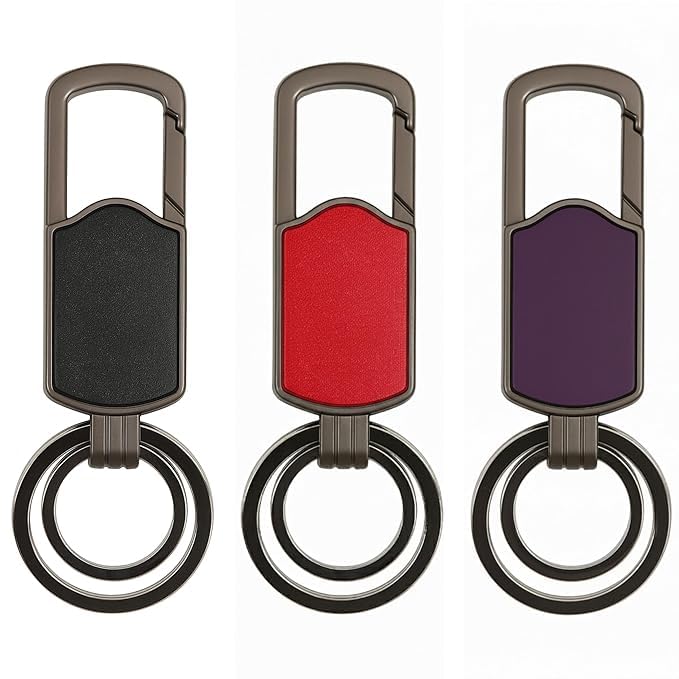 Metal Keychain for Car & Bike Keys – Durable Key Ring for your Car/bikes