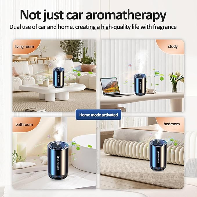 ZenTor Music sensing Diffuser for Car and Home