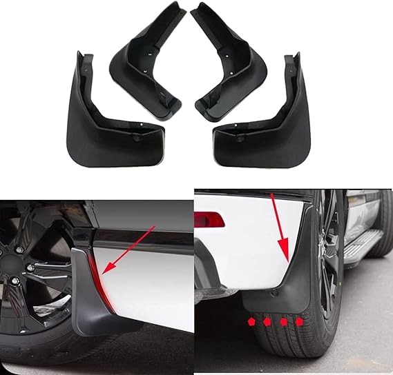 Mudflaps Set of 4|OEM type |