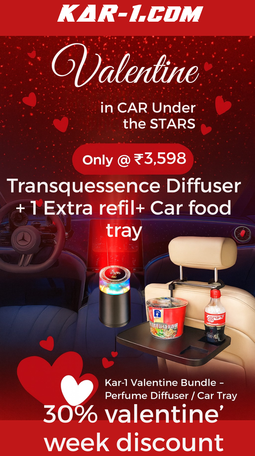 Valentine Transquessence Diffuser Bundle