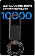 Metal Keychain for Car & Bike Keys – Durable Key Ring for your Car/bikes