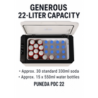 PUNEDA PDC-22 Refrigerator