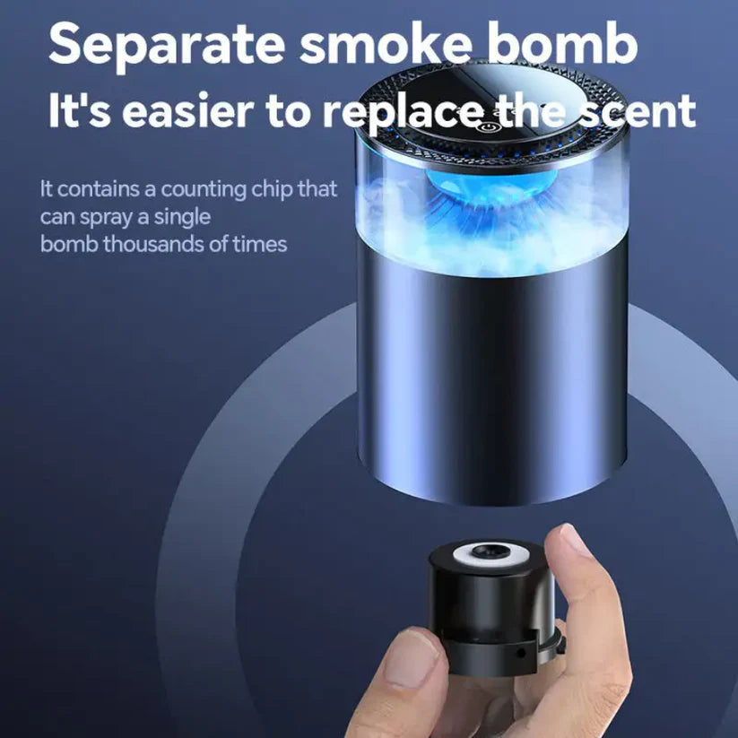 CruzeMist: The Diffuser for Car/Home