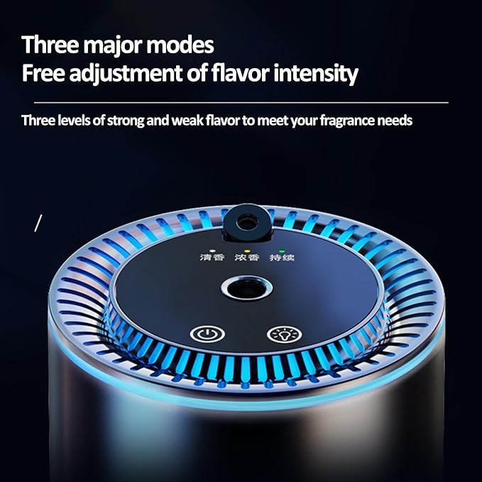 ZenTor Music sensing Diffuser for Car and Home