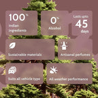 Kooji hanging perfume for cars