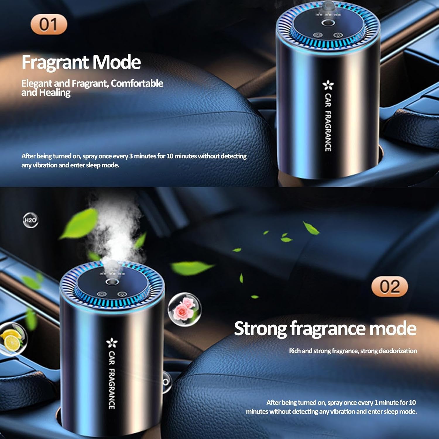 ZenTor Music sensing Diffuser for Car and Home