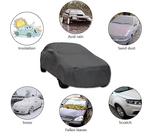 Jerrati Body Cover - Maruti Suzuki Brezza