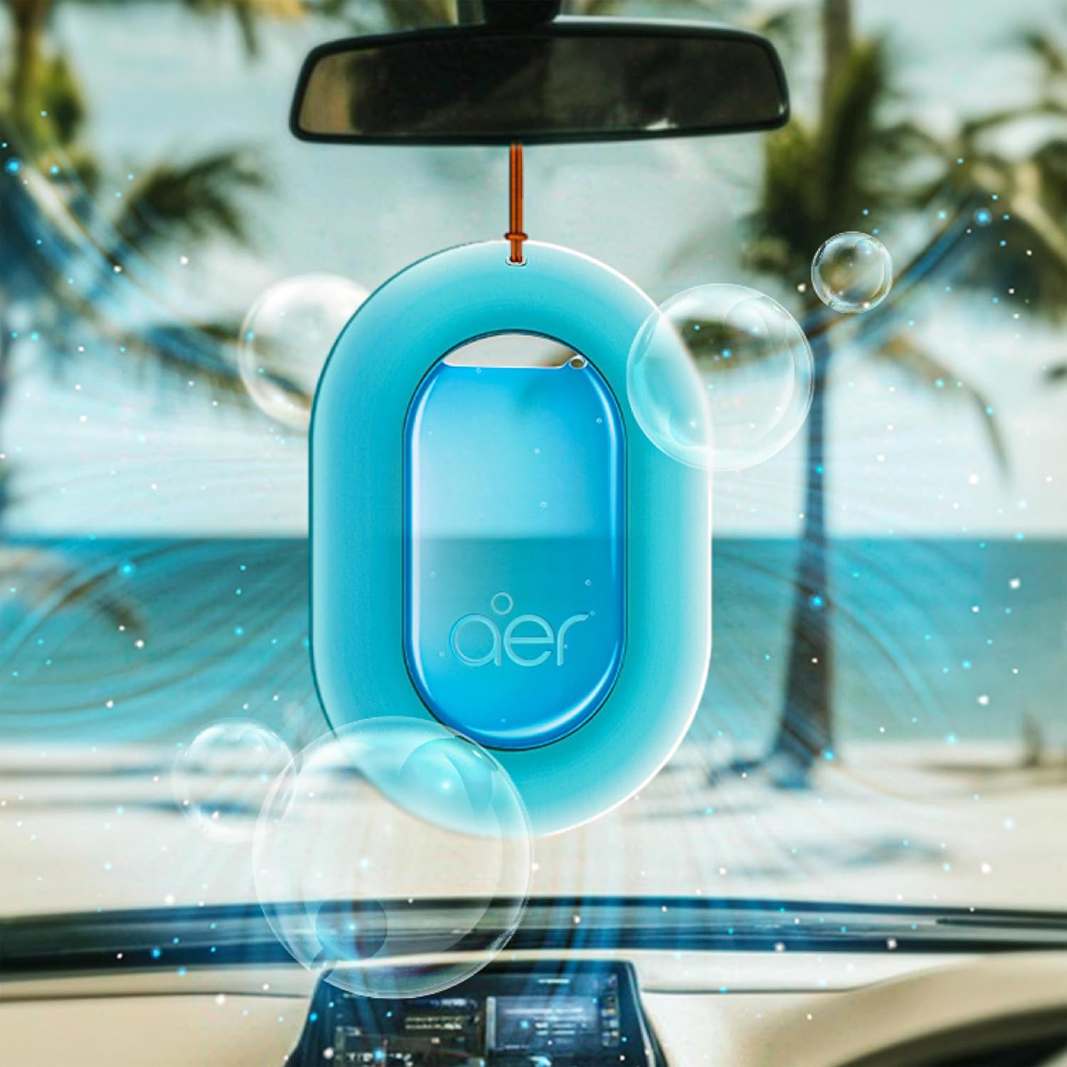 Godrej aer hanging perfume for car