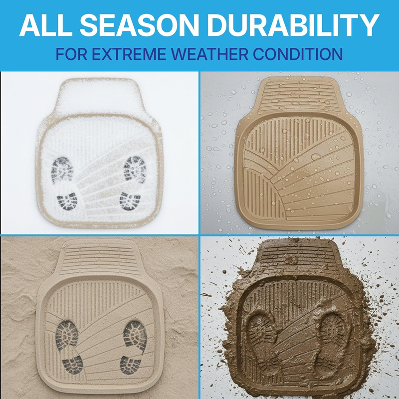 PVC plastic Mats Universal Mats for Cars