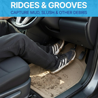 PVC plastic Mats Universal Mats for Cars