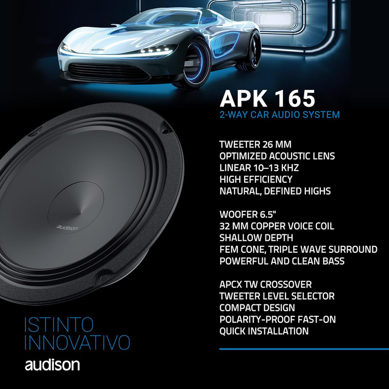 Audison APK 165