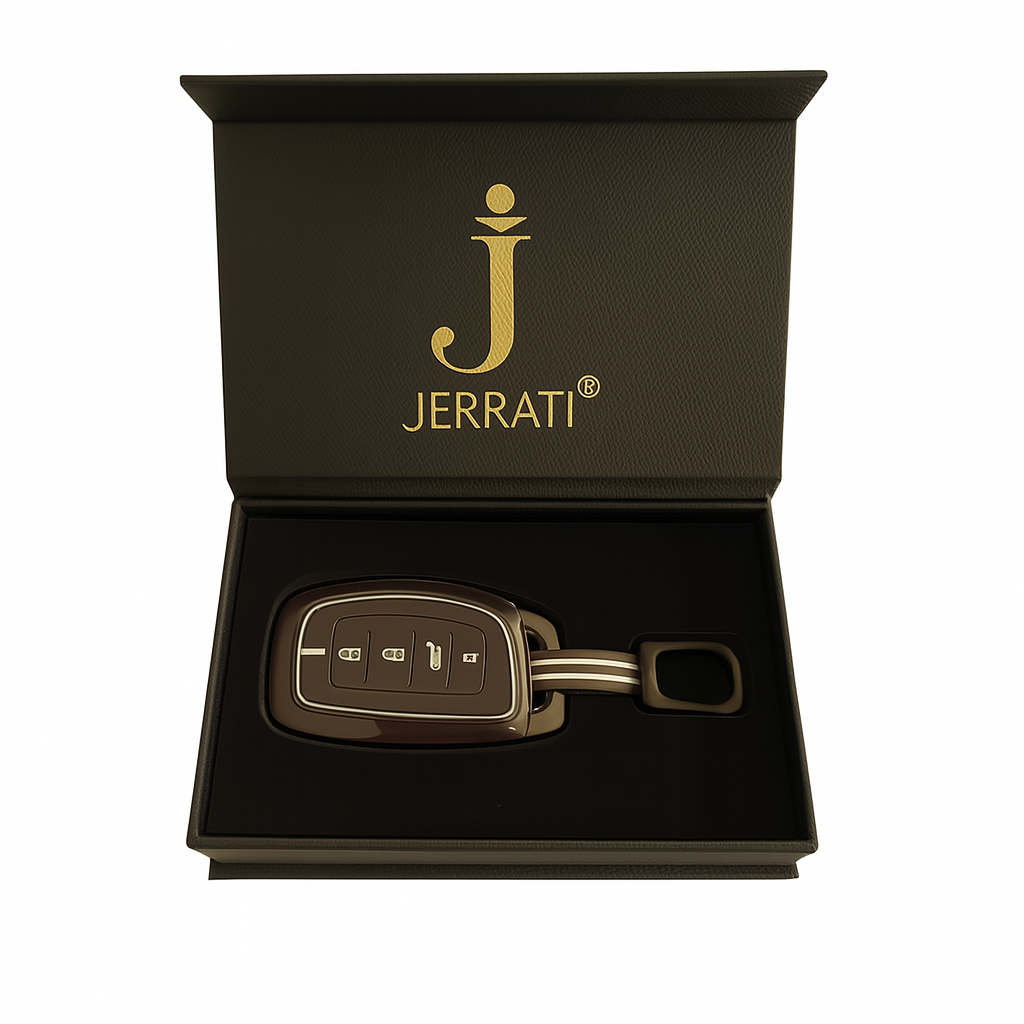 JERRATI CAR KEY Cover-Hyundai Type 4 Button Push start