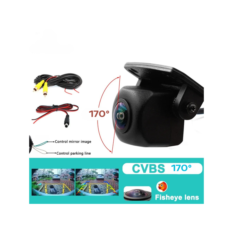 AutoPark Cap Updrill 720p Back Camera