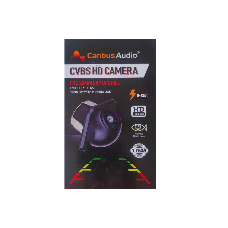 CANBUS CapUpdrill 720p Back Camera