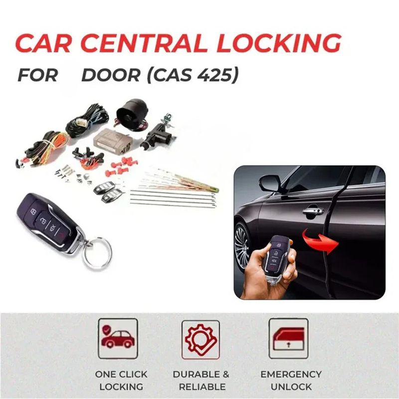 RD Center Lock 1 Door