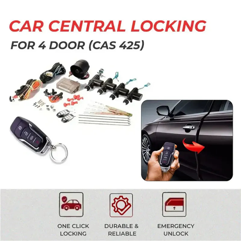 RD Center Lock 4 Door