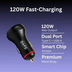 DAPS Mobile Ultra fast Mobile Car Charger