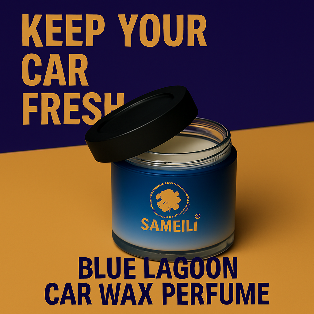 SAMEILI Blue Lagoon Car Wax Perfume
