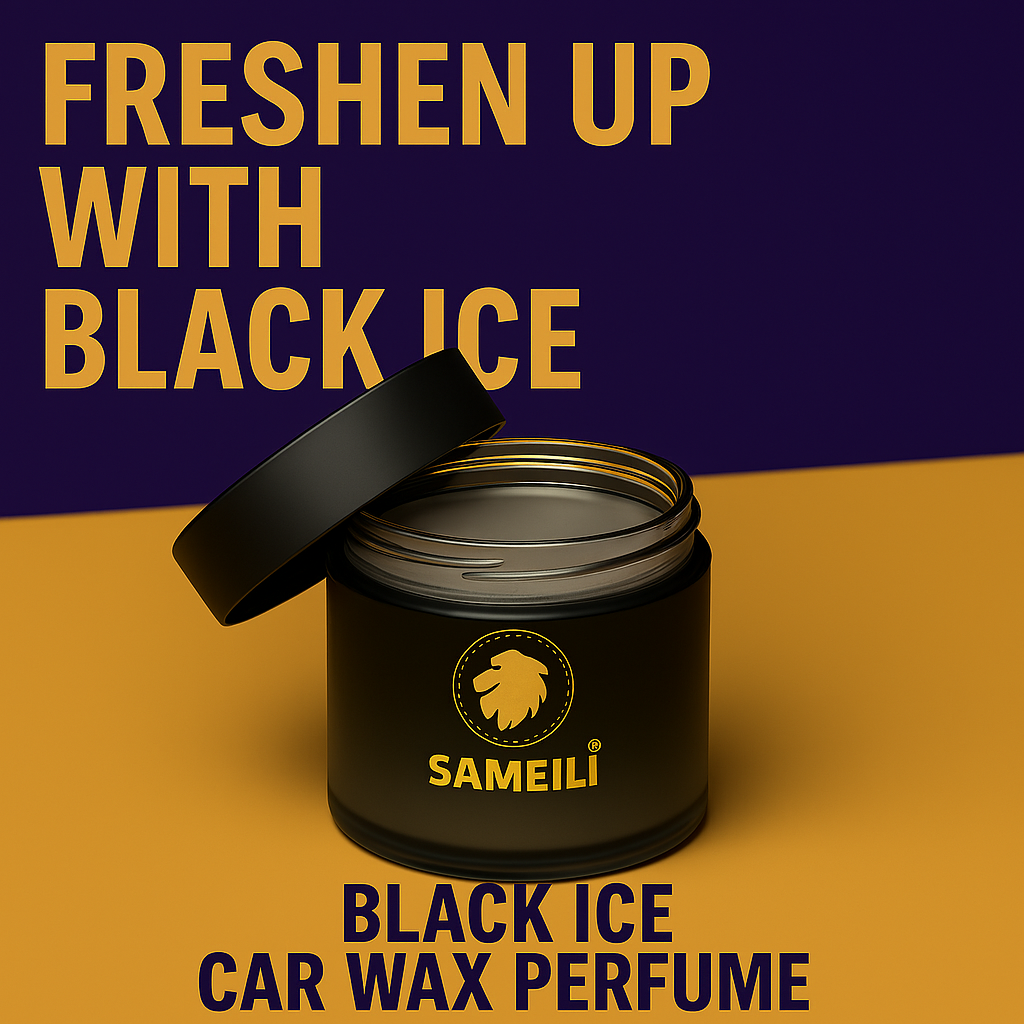 SAMEILI Black Ice Car Wax Perfume