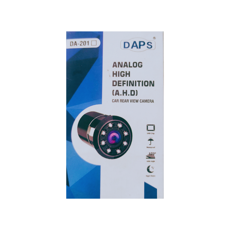 DAPS 720p Back Camera