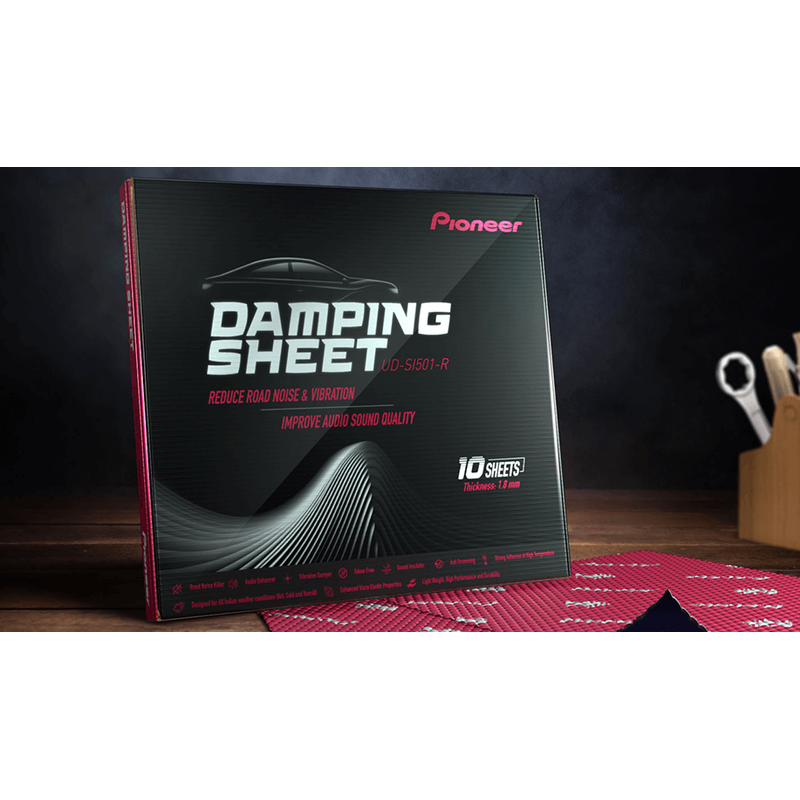 Pioneer Gold Edition Sheet Damping