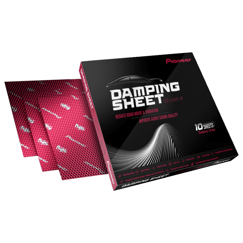 Pioneer Gold Edition Sheet Damping
