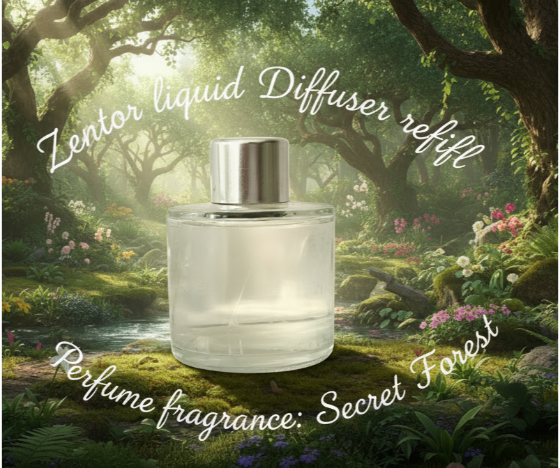 ZenTor Diffuser Refill/ Choose from 5 Different Fragrances
