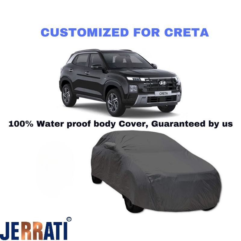 Jerrati Body Cover - Hyundai Creta