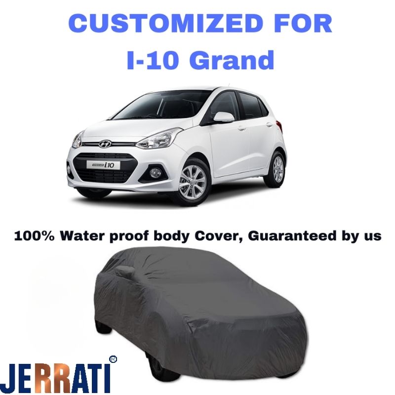 Jerrati Body Cover - Hyundai I-10 Grand
