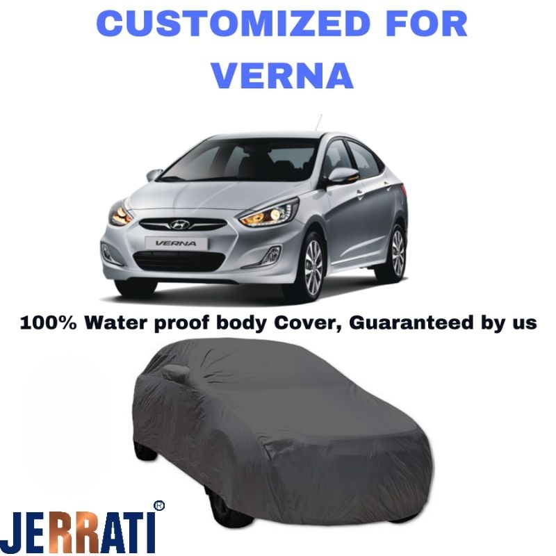 Jerrati Body Cover - Hyundai Verna