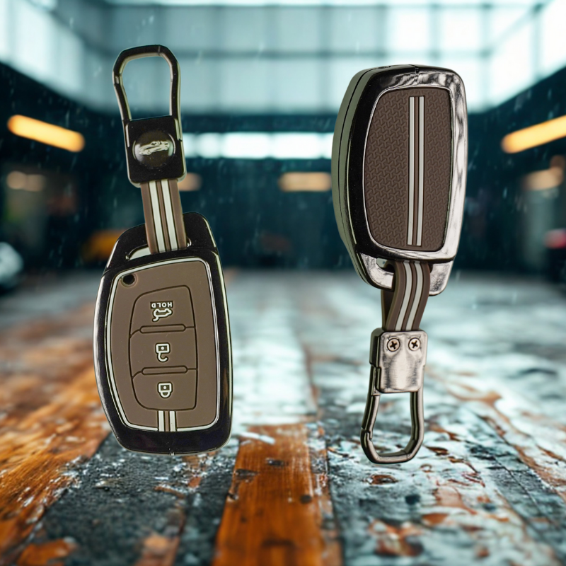 JERRATI CAR KEY Cover-Hyundai Type 4 Button Push start