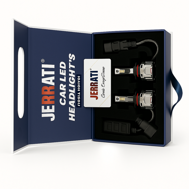 Jerrati LED Headlight
