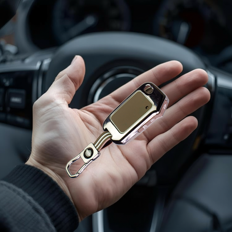 JERRATI CAR KEY Cover-KIA 4 button/Push Button start