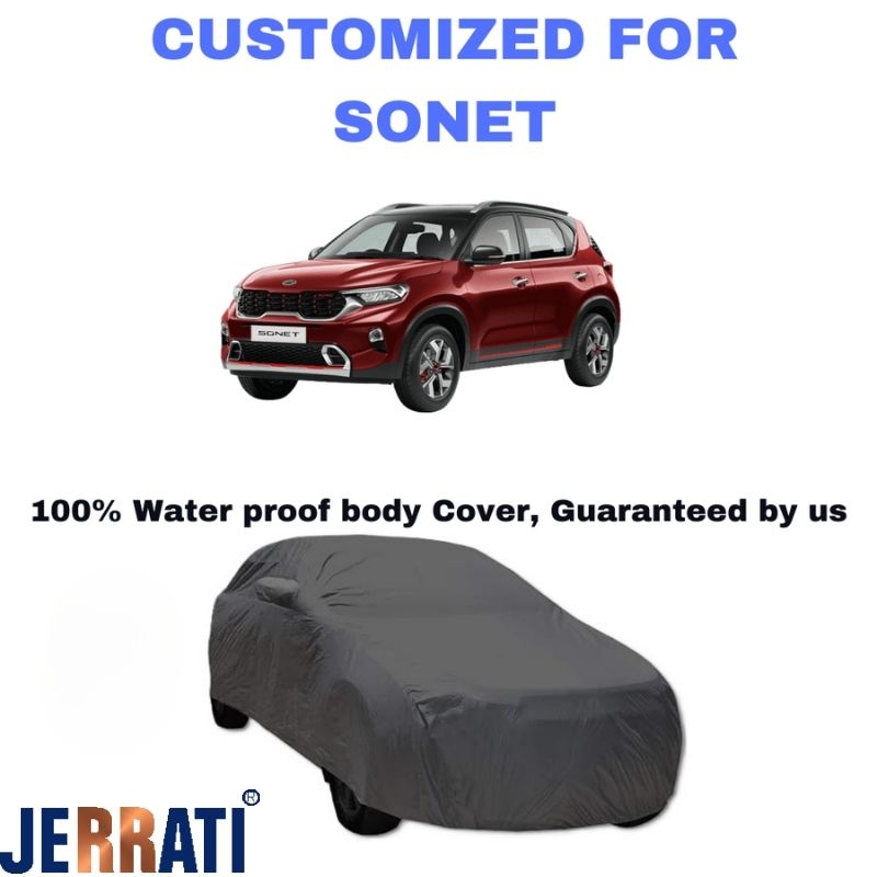 Jerrati Body Cover - Kia Sonet