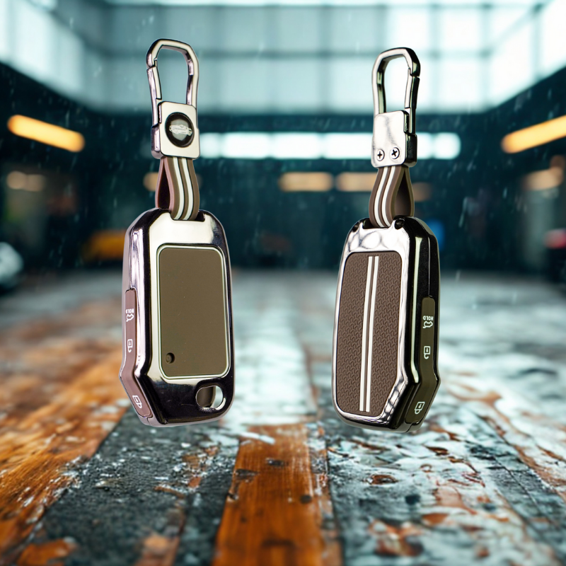 JERRATI CAR KEY Cover-KIA 4 button/Push Button start