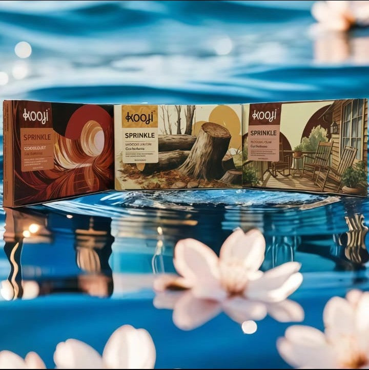 Kooji hanging perfume for cars