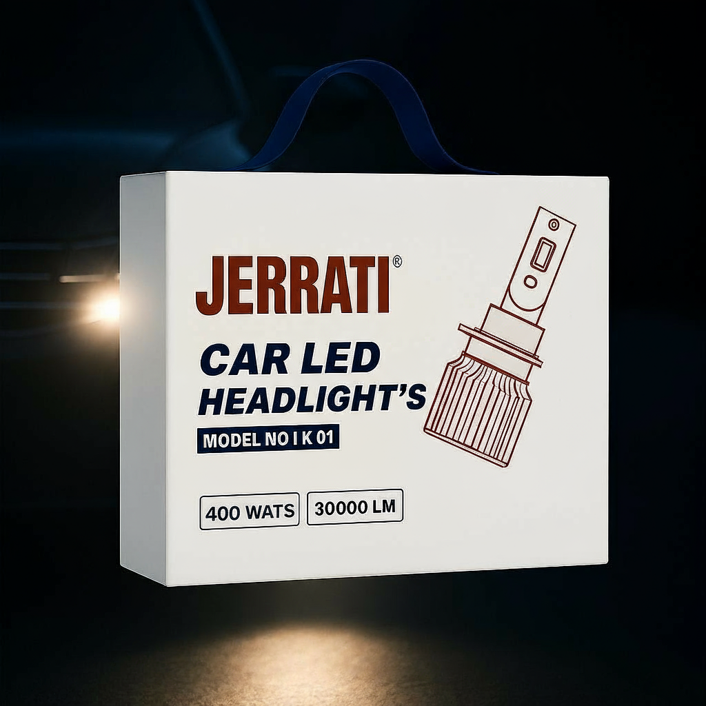 Jerrati LED Headlight