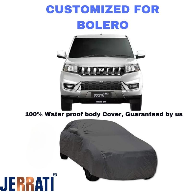 Jerrati Body Cover - Mahindra Bolero
