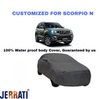 Jerrati Body Cover - Mahindra Scorpio New