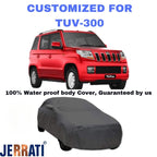Jerrati Body Cover - Mahindra TUV-300