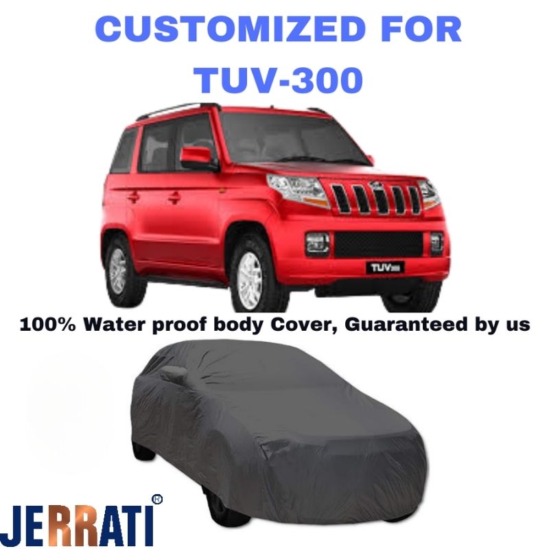 Jerrati Body Cover - Mahindra TUV-300