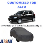 Jerrati Body Cover - Maruti Suzuki Alto