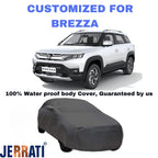 Jerrati Body Cover - Maruti Suzuki Brezza