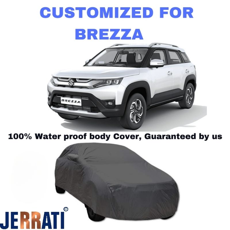 Jerrati Body Cover - Maruti Suzuki Brezza