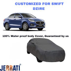 Jerrati Body Cover - Maruti Suzuki New Dzire