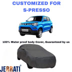 Jerrati Body Cover - Maruti Suzuki S-Presso